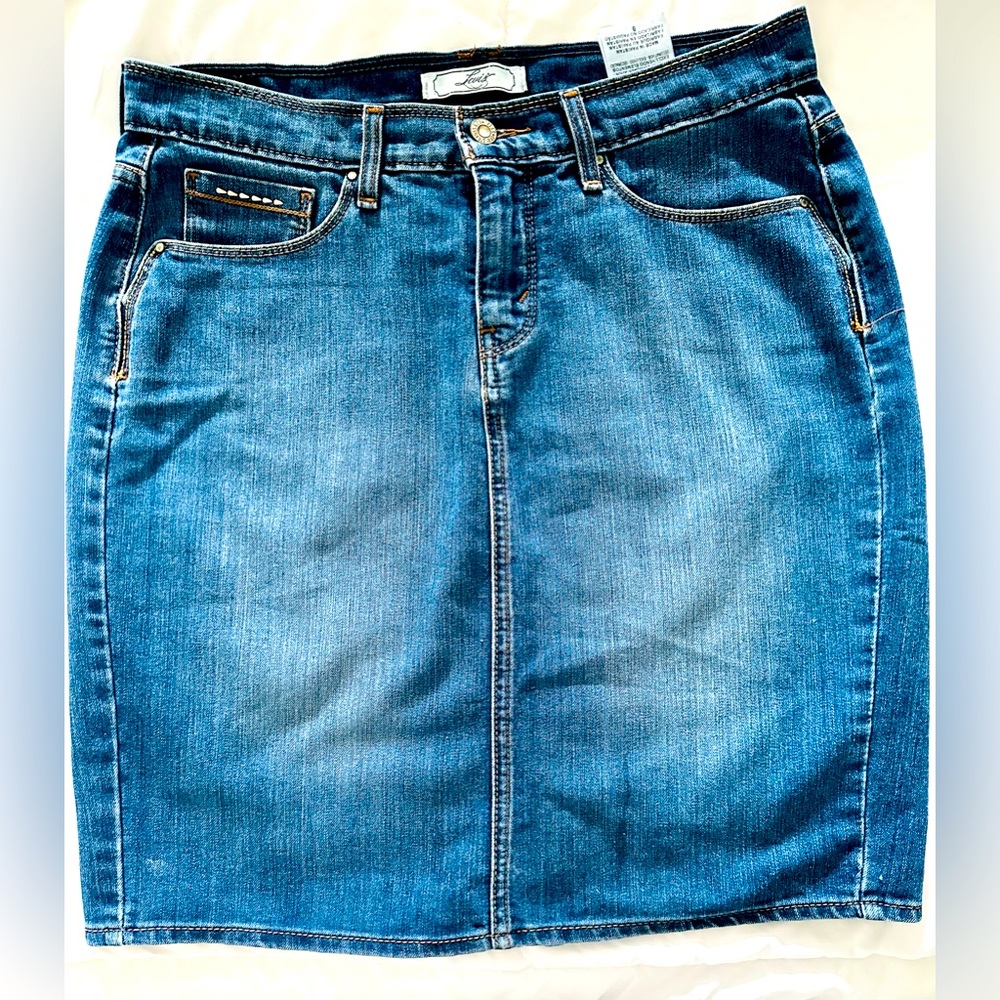 Levis Denim Skirt